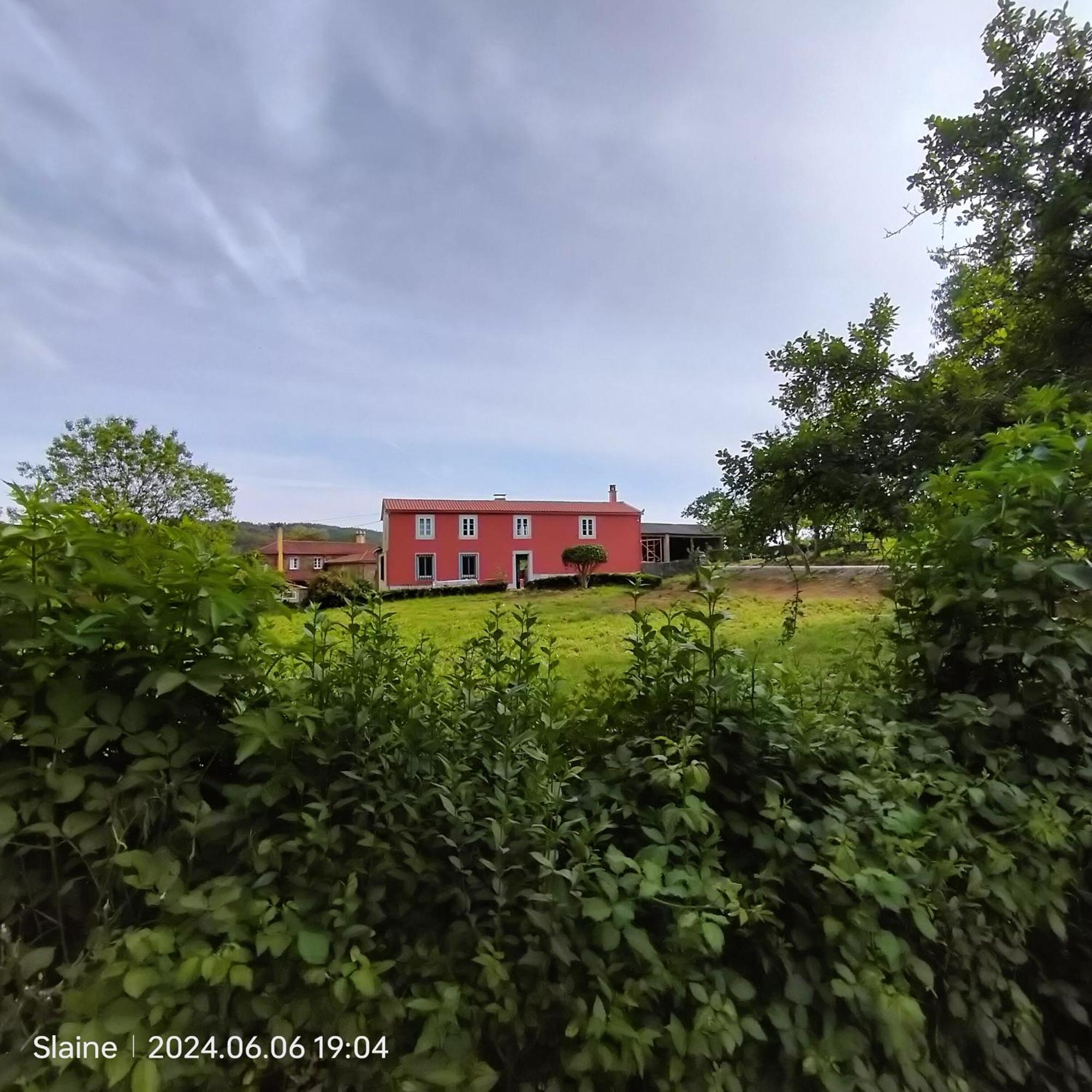 A Casa Do Rio - The River House Arzua Exterior photo